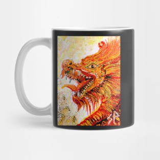 Chinese Dragon Mug